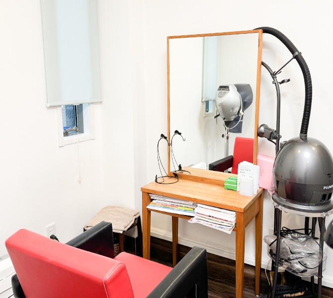 髪を“なおす”をメインテーマに地域密着のアットホームサロン