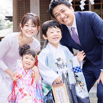 成人式・入学式・卒業式・七五三の着付けも